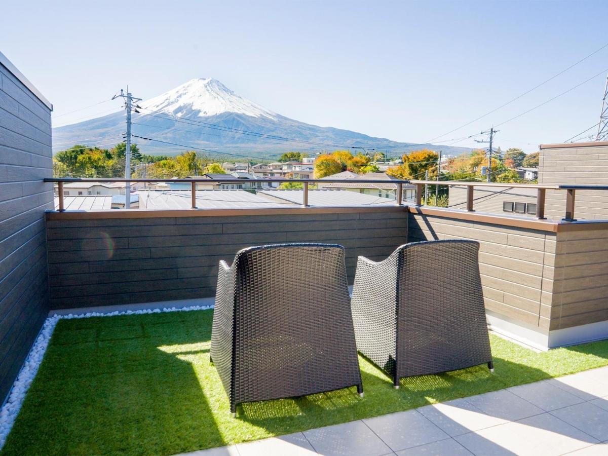 Rakuten Stay Fuji Kawaguchiko Station - Japanese Modern Villa Mt Fuji View 106 Fujikawaguchiko Exterior photo