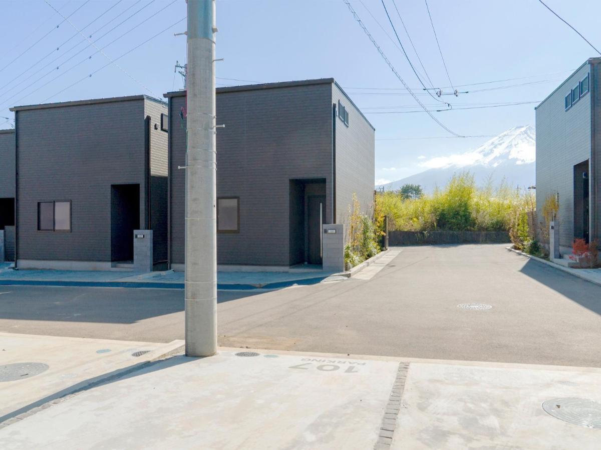 Rakuten Stay Fuji Kawaguchiko Station - Japanese Modern Villa Mt Fuji View 106 Fujikawaguchiko Exterior photo